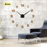 Wall 3D Acrylic Clocks