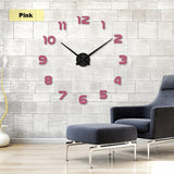 Wall 3D Acrylic Clocks