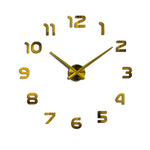 Wall 3D Acrylic Clocks