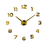 Wall 3D Acrylic Clocks