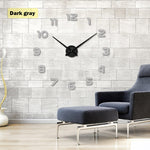 Wall 3D Acrylic Clocks