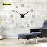 Wall 3D Acrylic Clocks