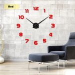 Wall 3D Acrylic Clocks