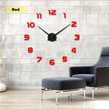 Wall 3D Acrylic Clocks