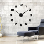 Wall 3D Acrylic Clocks