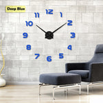 Wall 3D Acrylic Clocks