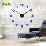 Wall 3D Acrylic Clocks