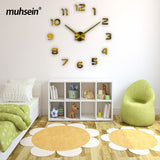 Wall 3D Acrylic Clocks