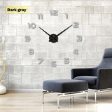Wall 3D Acrylic Clocks