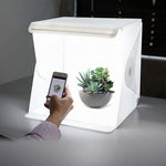 24cm / 9" mini Folding Lightbox Photography Studio