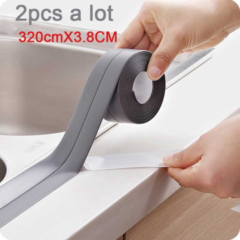 2pcs/ Waterproof Anti-Collision Adhesive Tape