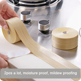 2pcs/ Waterproof Anti-Collision Adhesive Tape