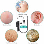 3 in 1 USB Ear Cleaning Endoscope with HD Visual Ear Spoon