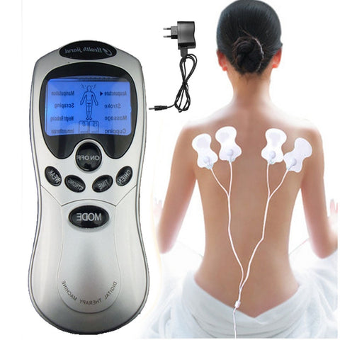 4 Electrode Acupuncture Electric Therapy Massager