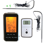 Digital BBQ Wireless Thermometer with Temperature Alarm