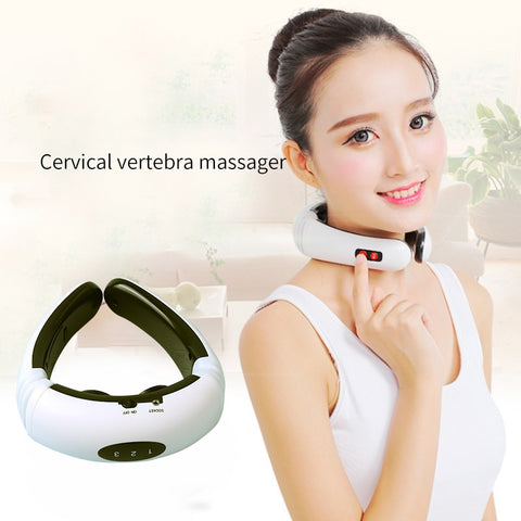 Electric Pulse Back and Neck Massager