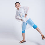 Transparent Fashion Frosted Child Raincoat