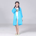 Transparent Fashion Frosted Child Raincoat