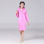 Transparent Fashion Frosted Child Raincoat