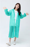 Women Thickened Waterproof Rain Coat