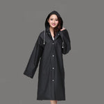 Women Thickened Waterproof Rain Coat