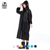 Women Thickened Waterproof Rain Coat