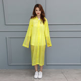 Women Thickened Waterproof Rain Coat