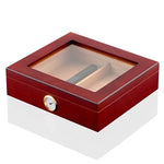 GALINER Spanish Cedar Wood Travel Cigar Humidor