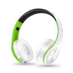 HIFI Stereo Bluetooth headset, FM and support SD card with mic