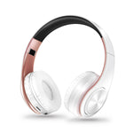 HIFI Stereo Bluetooth headset, FM and support SD card with mic