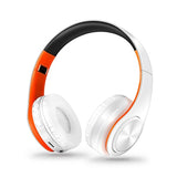 HIFI Stereo Bluetooth headset, FM and support SD card with mic