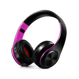 HIFI Stereo Bluetooth headset, FM and support SD card with mic