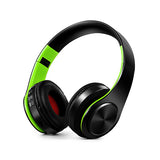 HIFI Stereo Bluetooth headset, FM and support SD card with mic