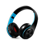 HIFI Stereo Bluetooth headset, FM and support SD card with mic