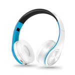 HIFI Stereo Bluetooth headset, FM and support SD card with mic
