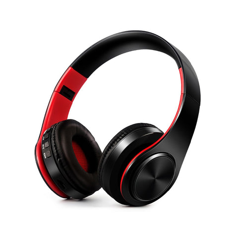 HIFI Stereo Bluetooth headset, FM and support SD card with mic