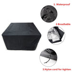 Outdoor Garden Furniture Waterproof Rain Covers