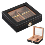 GALINER Spanish Cedar Wood Travel Cigar Humidor