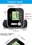 Digital LCD Upper Arm Blood Pressure Monitor