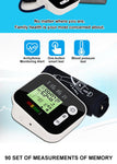 Digital LCD Upper Arm Blood Pressure Monitor