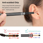 3 in 1 USB Ear Cleaning Endoscope with HD Visual Ear Spoon