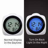 LED Projection Display Talking Voice Digital Clock