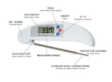 Digital Probe Thermometer, Water Oil Tools