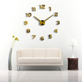 Wall 3D Acrylic Clocks