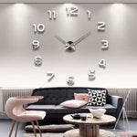 Wall 3D Acrylic Clocks