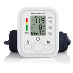 Automatic Digital Arm Blood Pressure Monitor