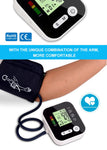 Digital LCD Upper Arm Blood Pressure Monitor