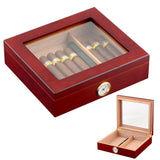 GALINER Spanish Cedar Wood Travel Cigar Humidor