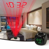 LED Projection Display Talking Voice Digital Clock