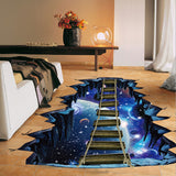 3D Cosmic Space Wall Sticker